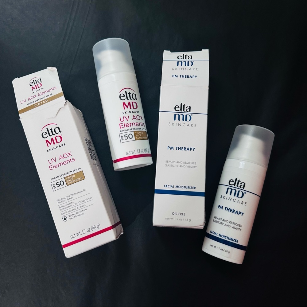 Elta MD Skincare PM Therapy Facial Moisturizer + Spf 50 Tinted - Picture 1 of 5